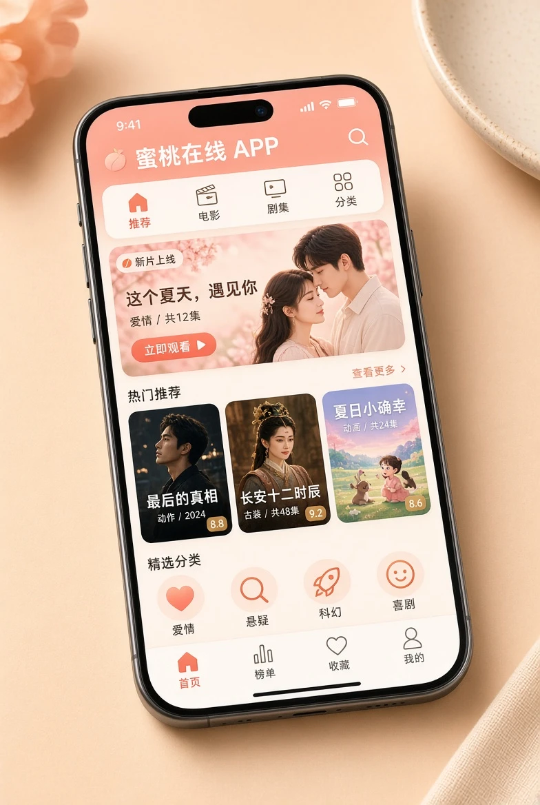 蜜桃在线APP移动服务